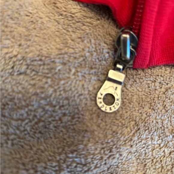 Pendleton Originals Red Cotton Jacket Size M - Picture 11 of 11